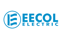 Here's an alt tag for the image: EECOL Electric logo.