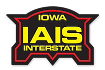 Here's an alt tag for the image: Iowa IAIS Interstate logo.