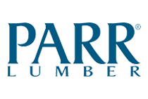 Here's an alt tag for the image: Parr Lumber Company logo.