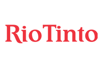 Here's an alt tag for the image: Rio Tinto logo