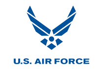 Here's an alt tag for the image: `U.S. Air Force logo`