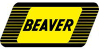Beaver logo illustration in yellow
