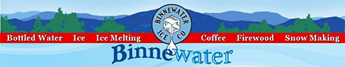 Binnewater logo illustration in blue