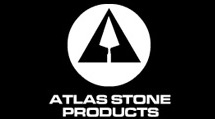 Atlas stone products logo illustration