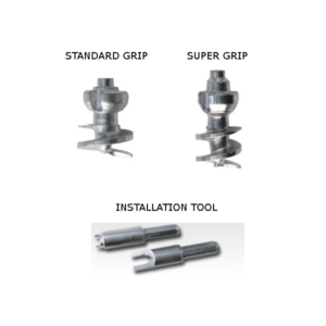 Traction Screws And Installation Tool